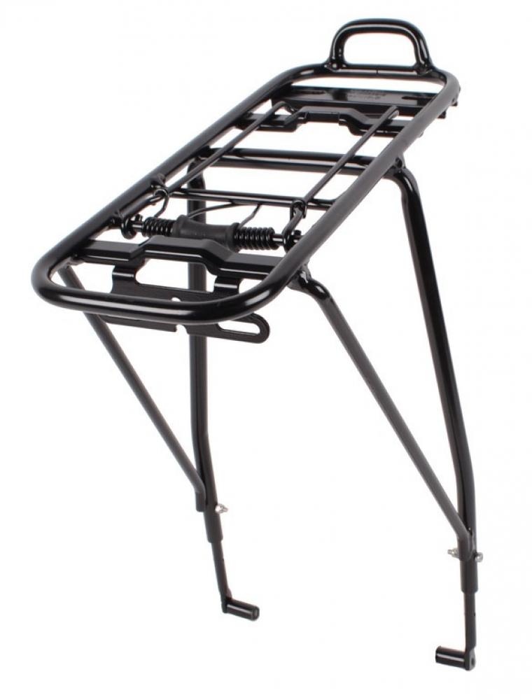 AtranVelo System-Gepäckträger City DB schwarz 24 Zoll-29 Zoll Alu inklusive AVS System
