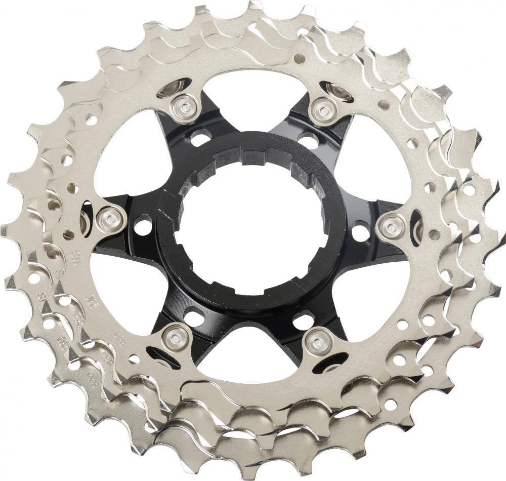 SHIMANO Ritzel für CS-R7000 25-28-32 Zähne 25 - moderne Ausführung für präzise 11-32 Abstufung
