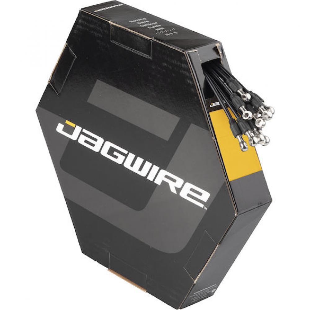 Jagwire Bremsleitungsset Sport Hydraulic für DOT 2000 mm Schwarz - starke, kontrollierte Bremsperformance