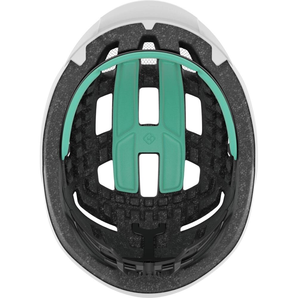 LAZER Helm Codax KinetiCore Freizeit matt weiß Unisize 54-61 cm - sicherer Allroundhelm