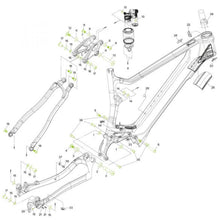 Merida Bolzenkit inkl. Federbeinbolzen f. eONE-FORTY/SIXTY Standardgröße - präzise Aufhängungsmontage