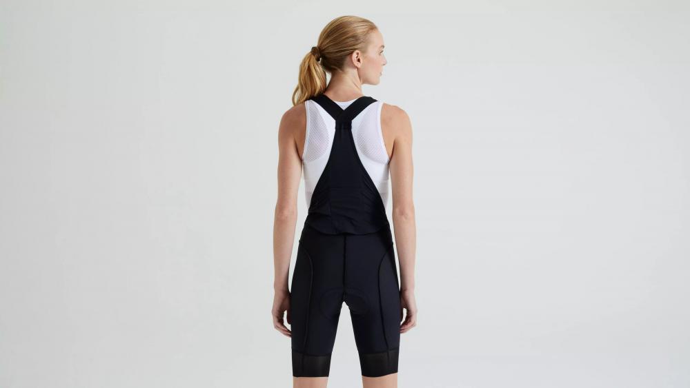 PRIME Innenhose SWAT LINER BIB SHORT WMN BLK L - Bibshort