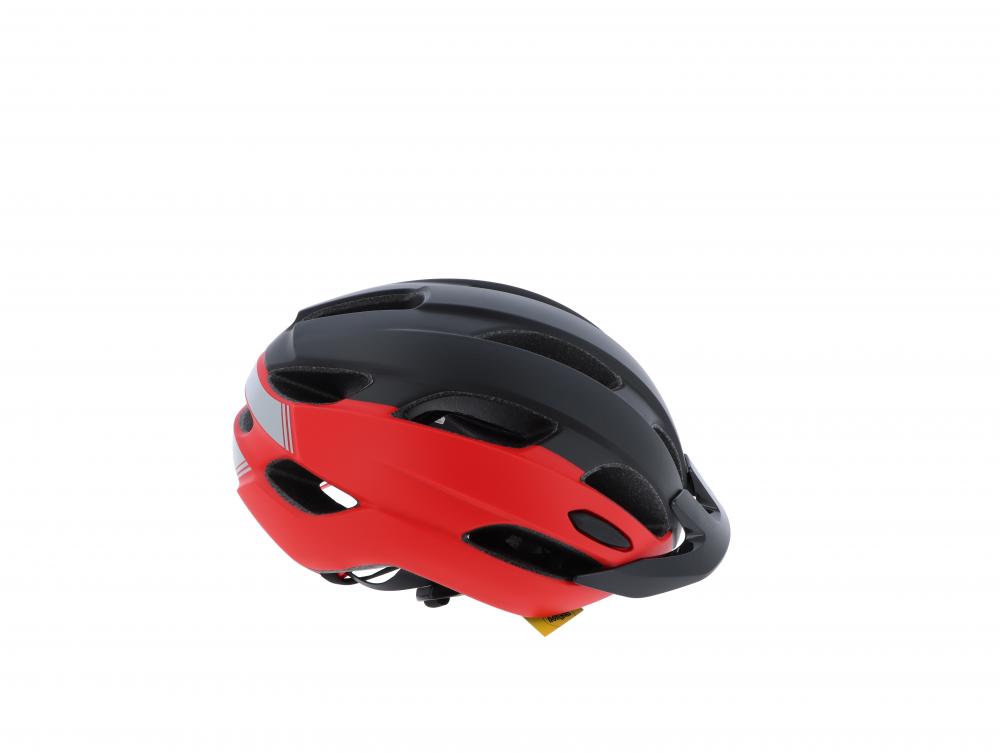 Bell Trace Mips matte rot/schwarz UM/L