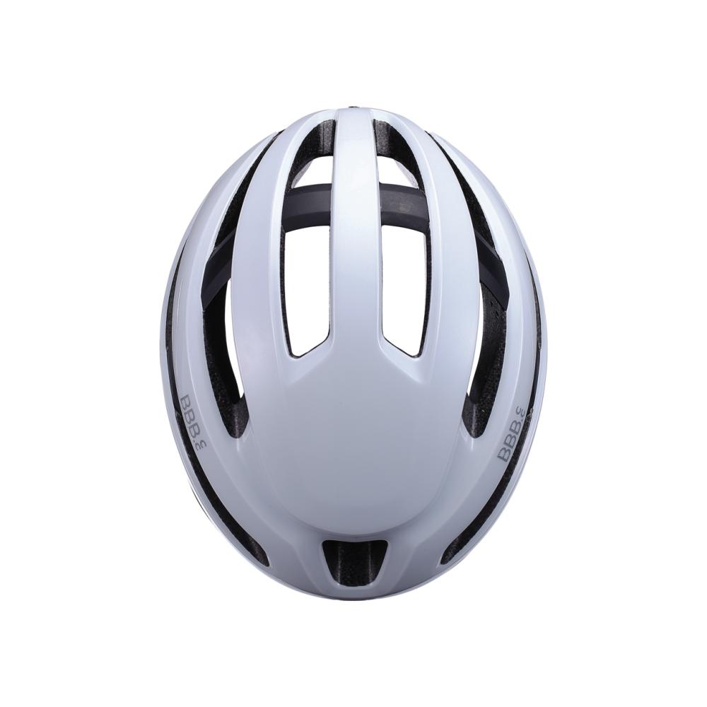 BBB Cycling BBB Helm Maestro S weiß S weis - leichter Rennradhelm mit starker Belüftung