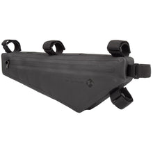 M-WAVE Rough Ride II Triangle Dreieckstasche 2,1 Liter - 100 % wasserdicht, verschweißte Nähte, Klettbefestigung, reflektierend, 440 × 150 × 45 mm