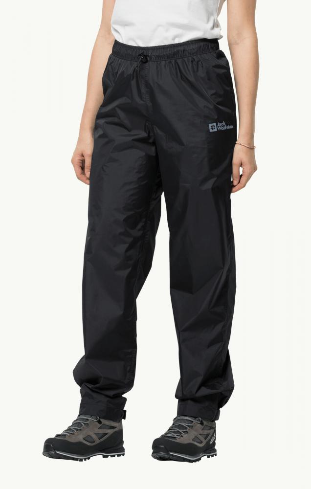 Jack Wolfskin Rainy Day Pants Texapore Regenhose black Größe S
