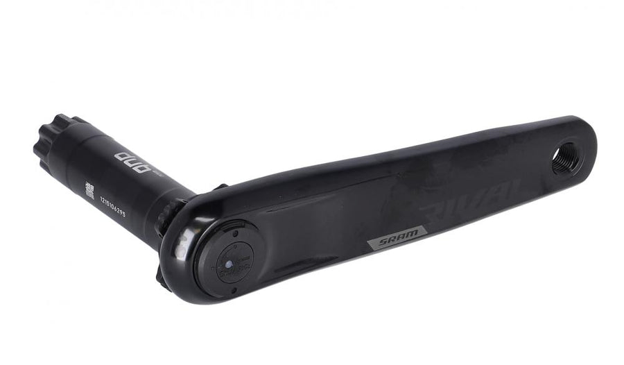 SRAM Rival AXS Kurbelarm links 165 mm Wide 47,5 mm - präzises Powermeter-Upgrade