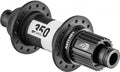 DT Swiss Nabe MTB HR 350 Classic 28 Loch Schwarz - robuste Boost-Nabe mit Ratchet-System