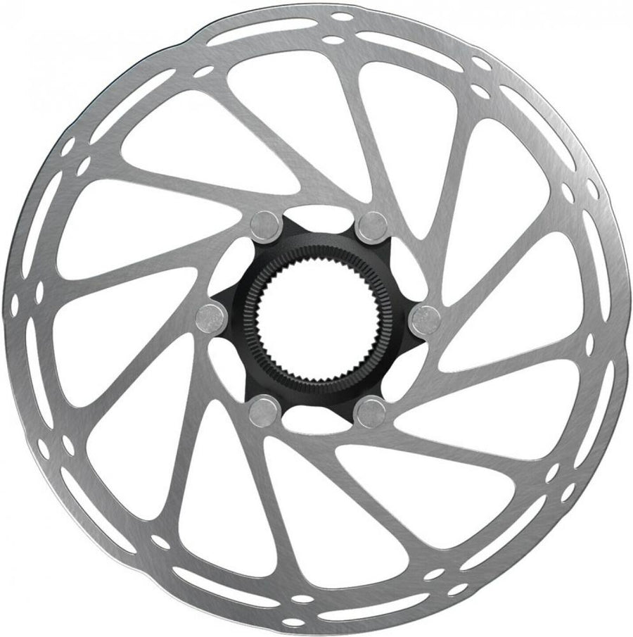 SRAM Centerline Rounded Centerlock 200 mm - leise, kontrollierte Bremsleistung