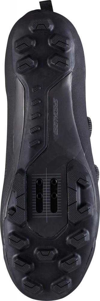 Specialized RECON 3.0 MTB Schuh BLK 47 BLACK - kraftvoller Komfort für anspruchsvolle Trails