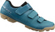 SHIMANO Fahrradschuhe XC102W Damen MTB SPD Größe 43 Blau