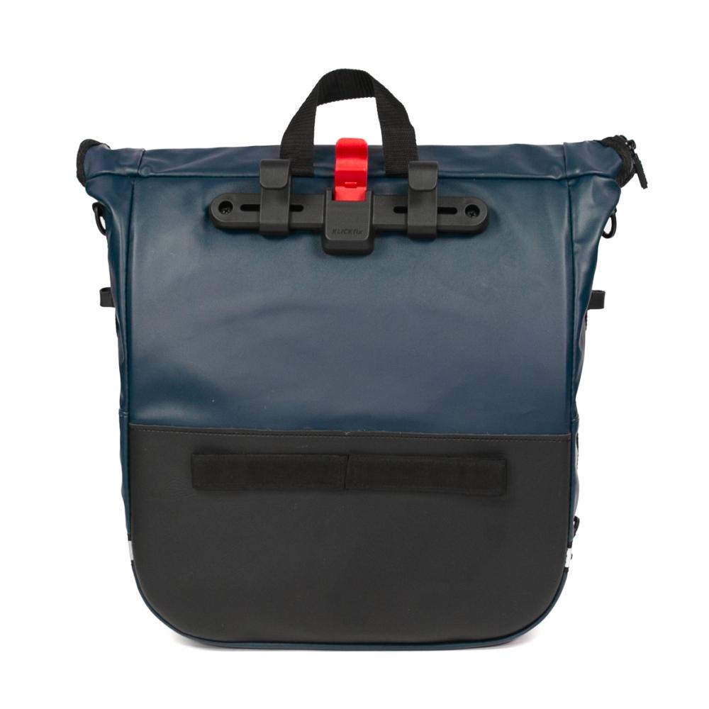 Haberland Bike-Rucksack Sporty blau/reflex - vielseitiger Fahrradrucksack mit Regenschutz