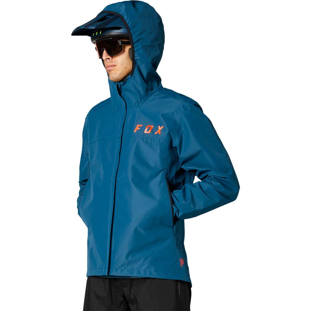 Fox Regenjacke Ranger 2.5L Water blue camouflage Größe S