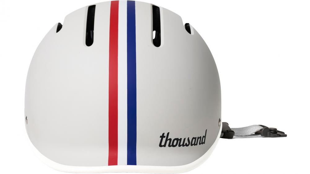 Thousand Toddler Fahrradhelm Speedway Crème XXS 45-49cm - Kinder Unisize, sicherer Kleinkind Helm, leicht & verstellbar
