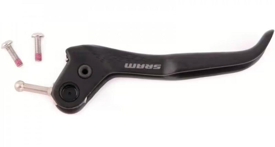 SRAM Bremshebel Level Ultimate Carbon, schwarz - ultraleichter High-Performance Scheibenbremshebel