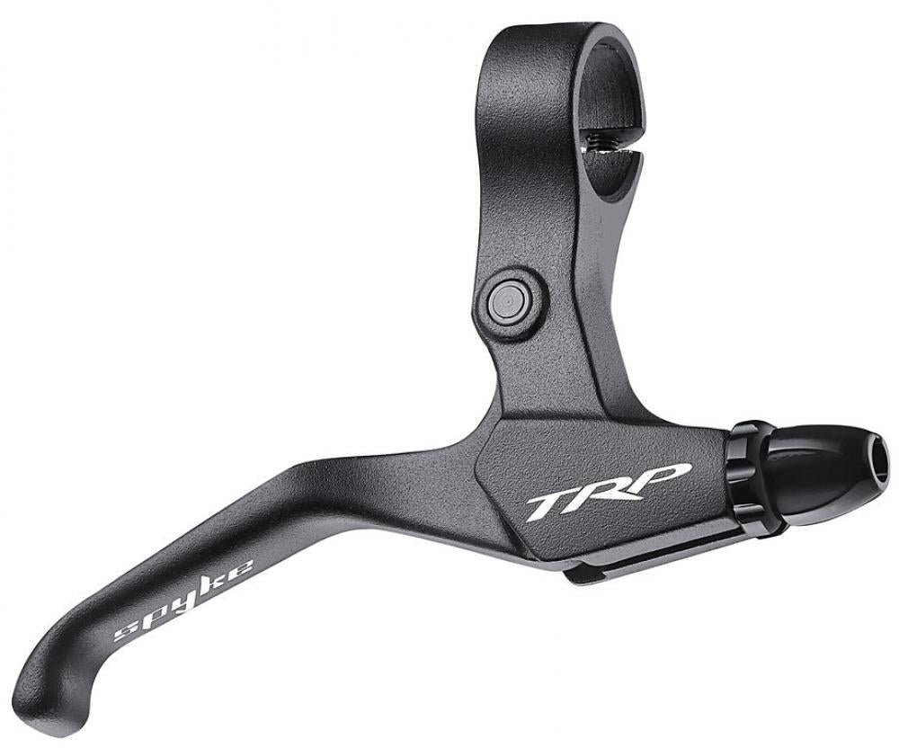TRP Spyke ML-800 schwarzer ergonomischer 2-Finger-Scheibenbremshebel.