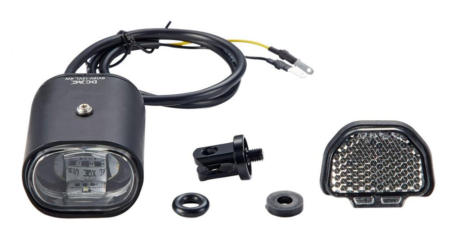 FRONT Frontlicht LGT FRONT - LEZYNE HECTO E65 210 LUMENS / 12V STEM MOUNTED W/ FASTON CONNECTORS - Scheinwerfer