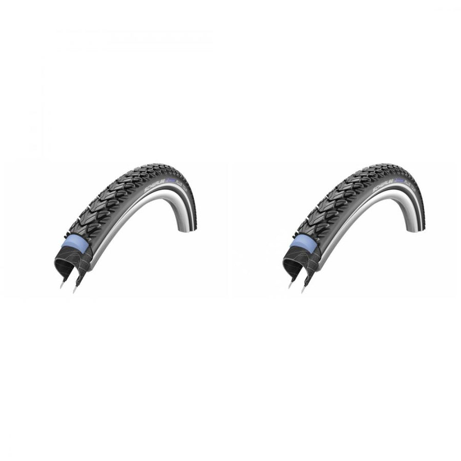 2 x Reifen Schwalbe Drahtreifen MARATHON PLUS TOUR 28x1.60