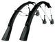 SKS Raceblade Pro XL Schutzblech-Set, 28", schwarz, für 25-32 mm Reifen, Aero-Gabeln, Scheibenbremsen, Quick-Release, langer Spoiler, top Spritzschut