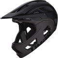 Limar Livigno + Mips Matt Black L Schwarz - leichter Fullface-Helm mit maximalem Schutz