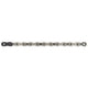 SRAM Kette PC 1130 11-fach 120 Glieder, inkl. PowerLock