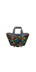 Racktime Einkaufstasche Agnetha 2.0 parrot, 15 Liter, Snapit 2.0 Adapter, 34×25,5×37 cm, wasserabweisend, 6 kg Traglast