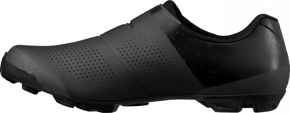 SHIMANO Fahrradschuhe XC302 Herren/Damen MTB SPD Fahrradschuhe Größe 43 breit Schwarz