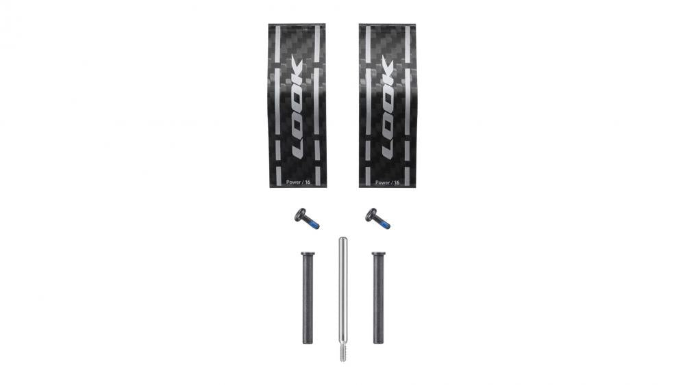 Look Cycle Keo Blade Power Ersatzkit (16 Nm, Carbon-Blades, Montagewerkzeug & Kleinteile)