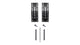 Look Cycle Keo Blade Power Ersatzkit (16 Nm, Carbon-Blades, Montagewerkzeug & Kleinteile)