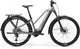 Merida eFLOAT CC 500 Lady EQ M Grau - komfortables E-Trekkingrad für Alltag und Tour