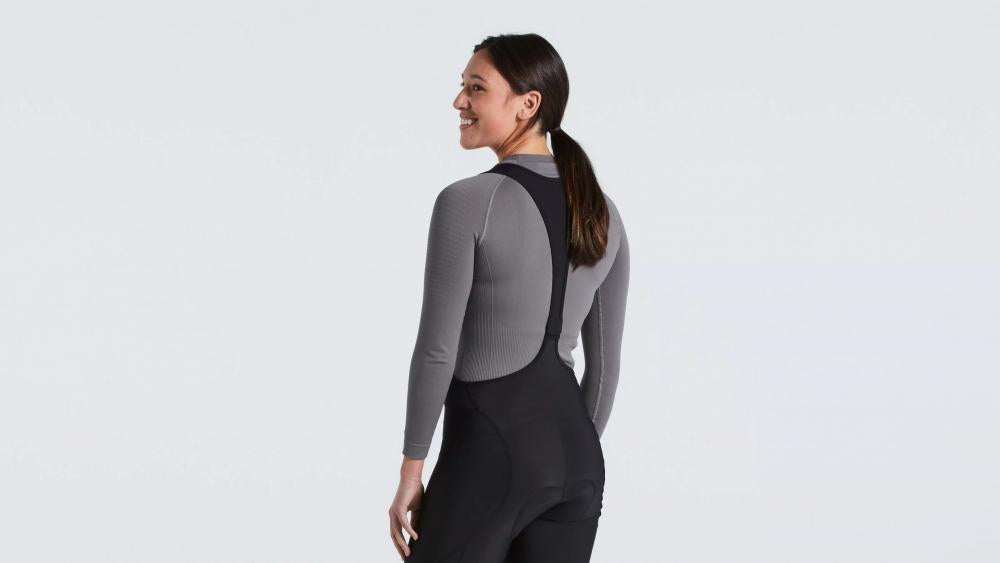 SEAMLESS BASELAYER LS WMN GRY L/XL - Bekleidung