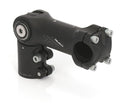 Schwarzer XLC Comp Ahead Vorbau ST-T13 aus Aluminium, 0-90° verstellbar, 31,8mm Lenkerklemmung.