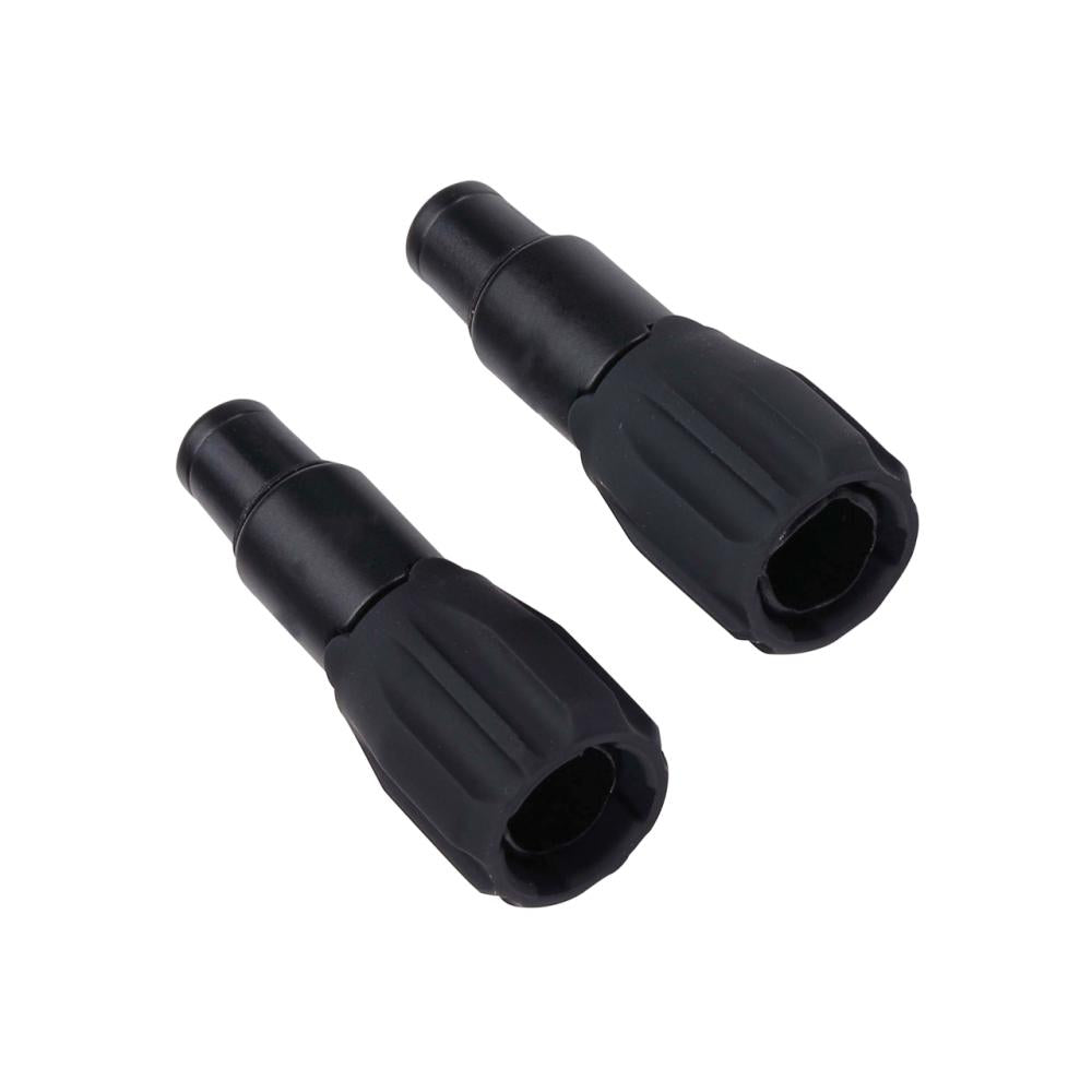 BBB Cycling BBB Kabeleinsteller Non-Threaded 2st schwarz 2 Stück schwarz - präzise Zugfeineinstellung