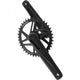 FSA Kurbelgarnitur Omega MegaExo AGX+ 1x 172,5 mm Schwarz - robuste Gravel-Performance