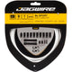 Jagwire Schaltzugset Road & Mountain Sport 2x Weiß - präzise Schaltperformance