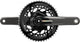 SRAM Force AXS Kurbelgarnitur 2x12 172,5 mm 50-37T - effiziente Road-Performance