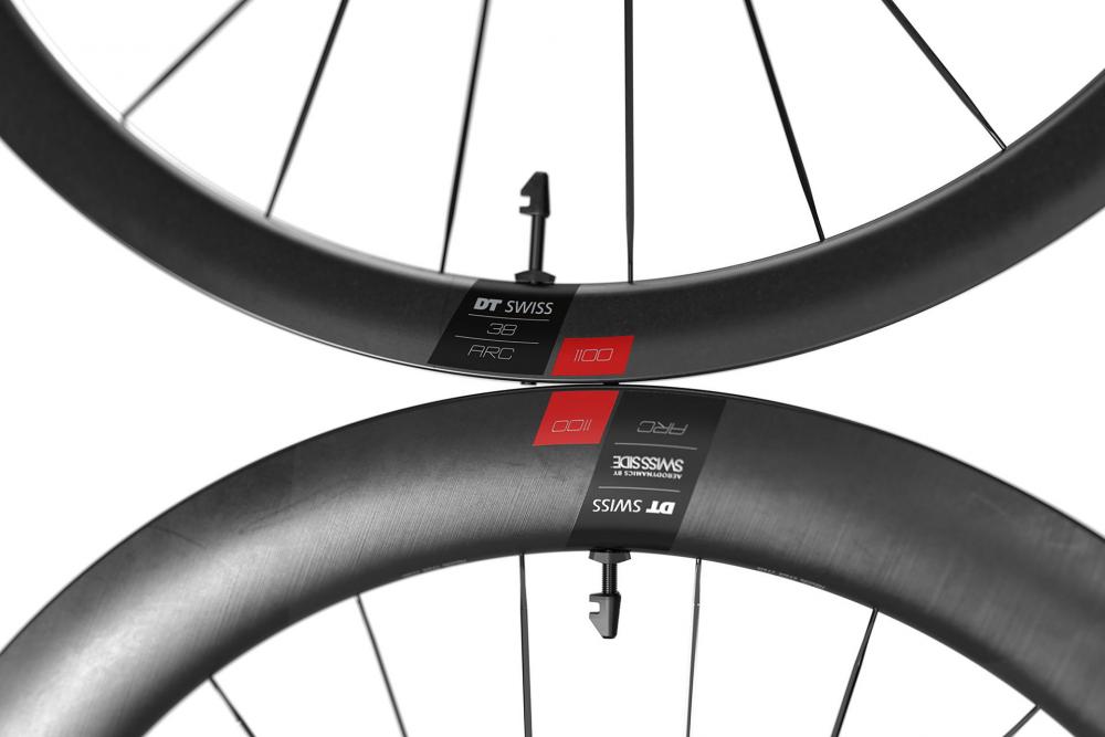 DT Swiss ARC 1100 Dicut Disc Aero-Carbonlaufrad 38mm schwarz