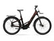 YAKUN R5 LOW E-Bike 600Wh Akku 5-Gang Nexus Nabenschaltung Rahmenhöhe S - Rot/Violett - E-City Bike