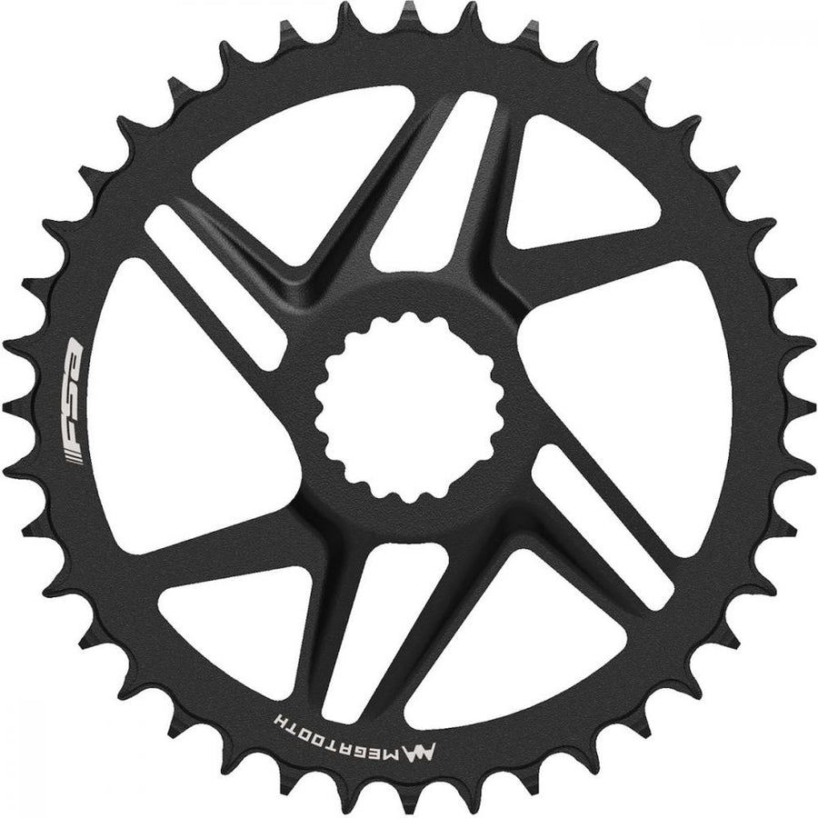 FSA Kettenblatt Gossamer Pro MegaExo AGX+ 44T Schwarz - präziser 1x-Antrieb für Gravel & Road