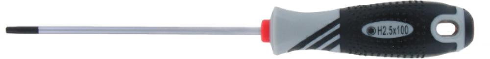 VAR Innensechskantschraubendreher CL-183xx 2,5 mm - präziser 2,5 mm Schraubendreher für Schaltungseinstellung