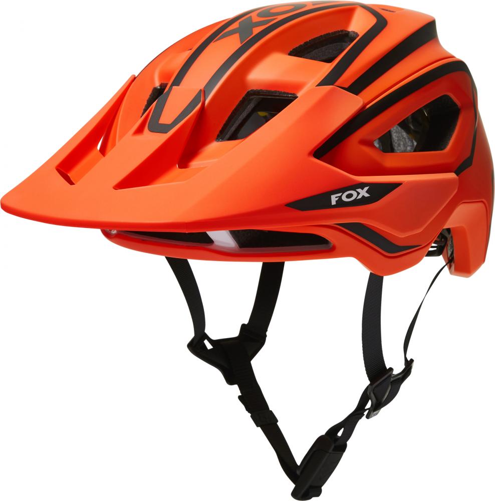Fox Helm Speedframe Pro Dvide Floating Orange Größe M