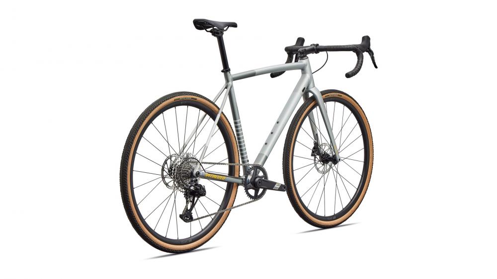 CRUX DSW COMP SHDWSIL/FLKSIL/CALSUN 49 - Gravelbike