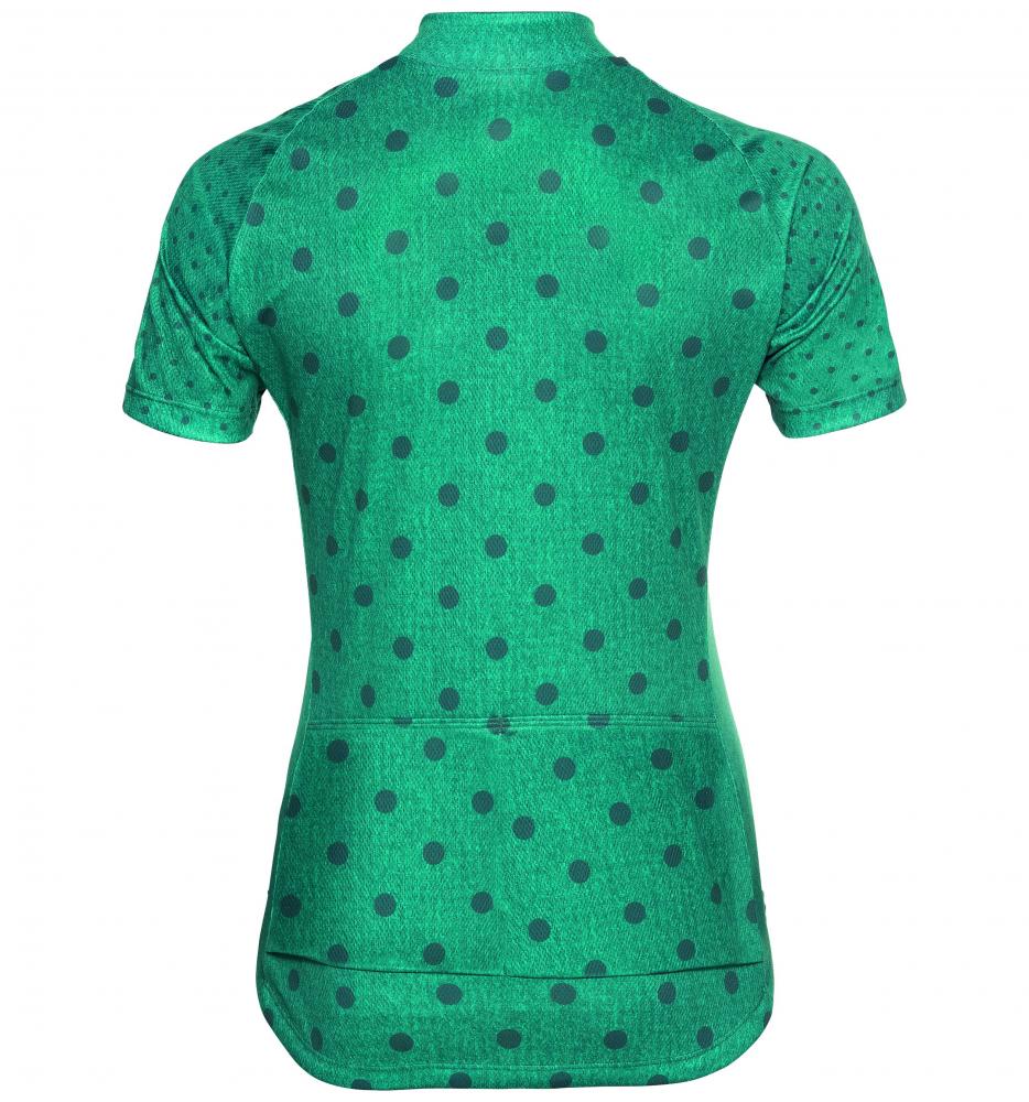 Odlo Stand-up collar full zip Essential balsam graphic Größe S