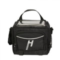 Haberland Lenkertasche 6l Bottle schwarz - praktische E-Bike-Lenkerlösung mit KLICKfix