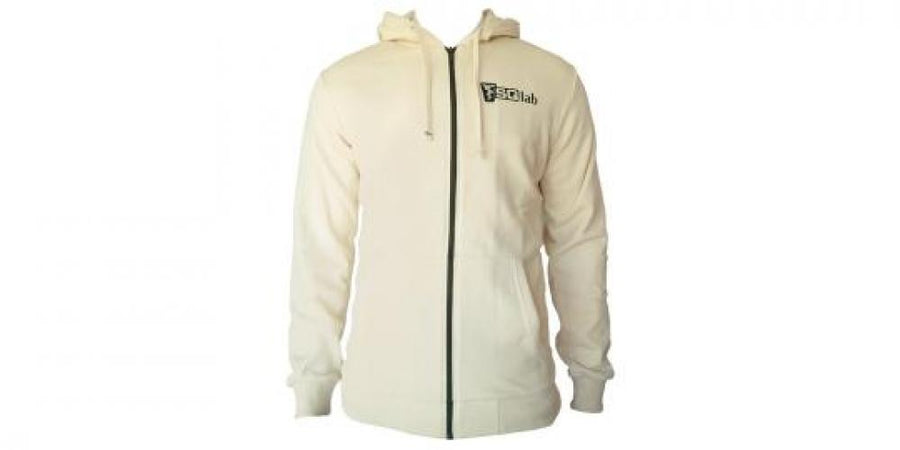 SQlab Zip Hoodie ltd. Team undyed S - Bio-Baumwolle Kapuzenjacke ungefärbt - Bekleidung