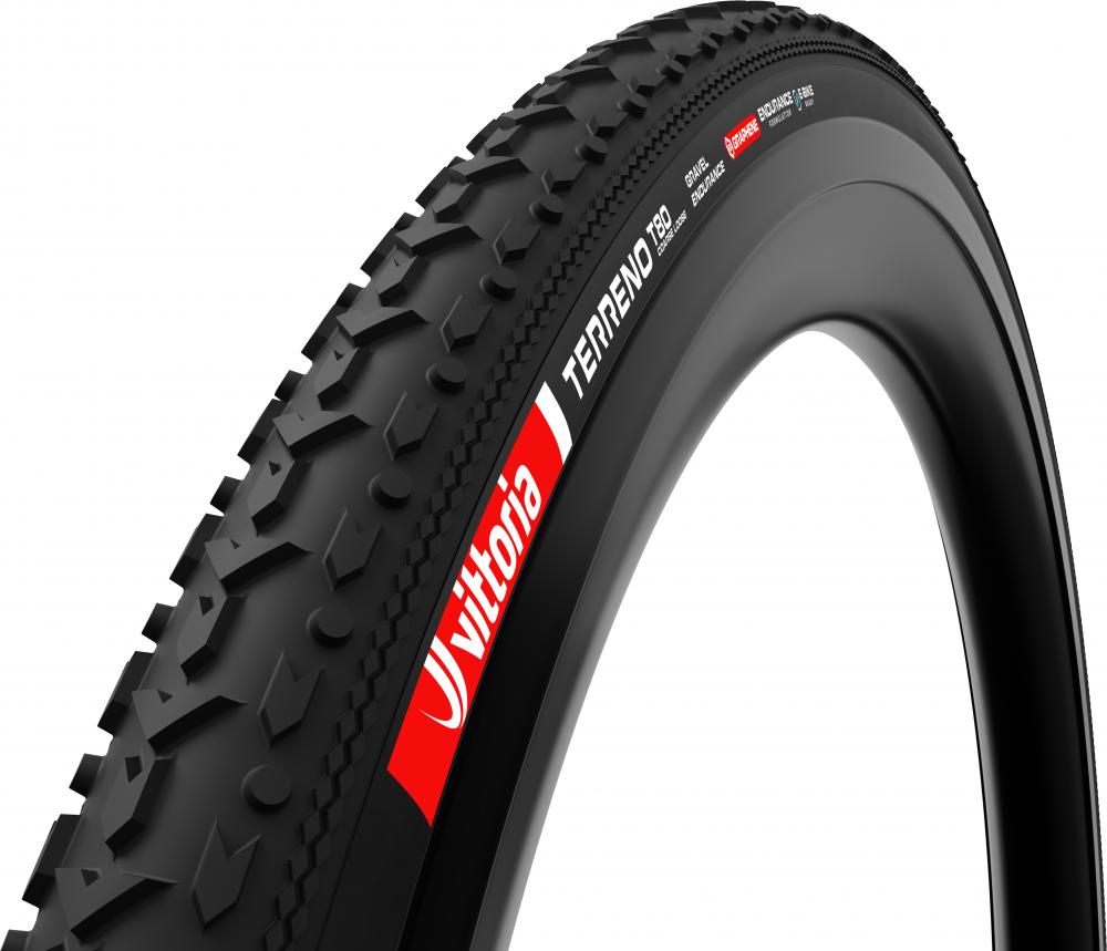 Vittoria Terreno T80 coarse loose 29 Zoll (50-622) 50 Black - Gravelreifen für grobes, loses Terrain