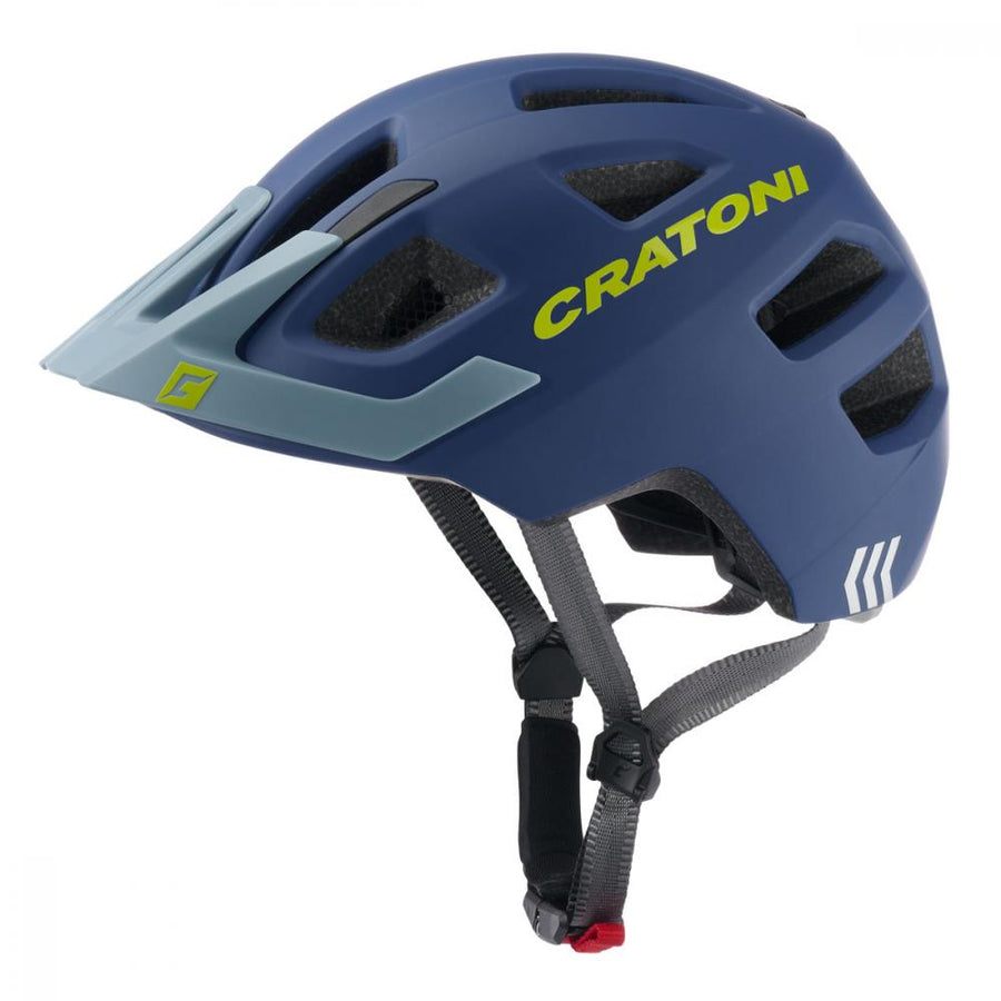 Cratoni Fahrradhelm Maxster Pro Kid denim matt XS/S 46 bis 51cm