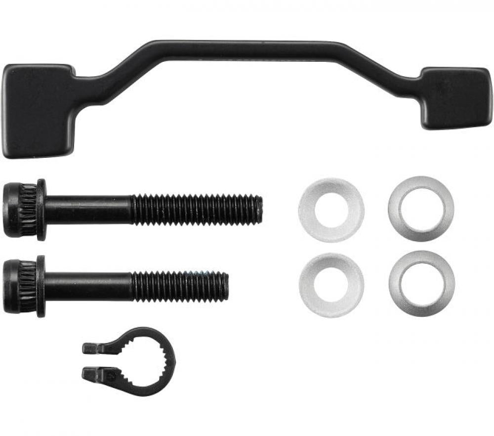SHIMANO Scheibenbremsadapter PM-PM 203/220 mm - präzise Montage für große Bremsscheiben