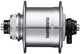 SHIMANO Nabendynamo DH-UR700-3D 6V/3W 36L Center-Lock - 700-3, Silber 36 Loch