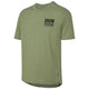 IXS Sports Division iXS Flow Kids Mirror Tech Tee KM olive - funktionelles Kinder-Bikeshirt